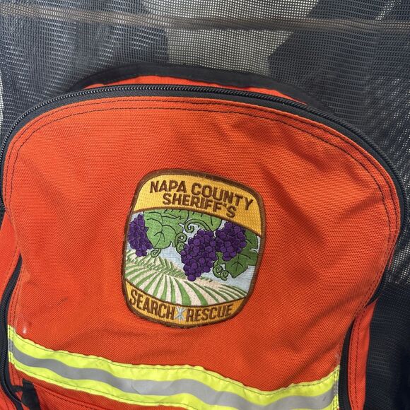 Mil-Spec Motorcycle Riding Safety Vest US Military HI VIS Orange XL - Picture 2 of 12